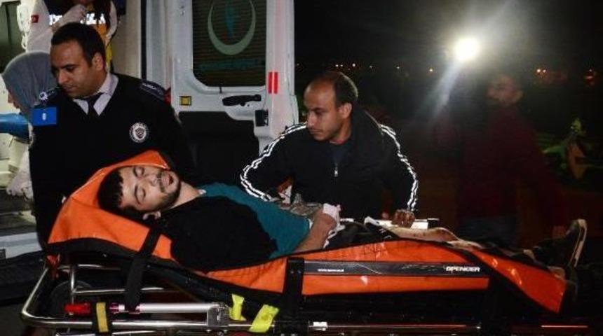 İnşaata Giren Hırsız, Bek&ccedil;iyi Av T&uuml;feğiyle Vurup Ka&ccedil;tı