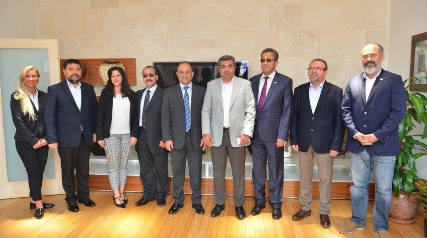 İsrail Başkonsolosu&rsquo;ndan Bodrum Belediyesi&rsquo;ne Ziyaret