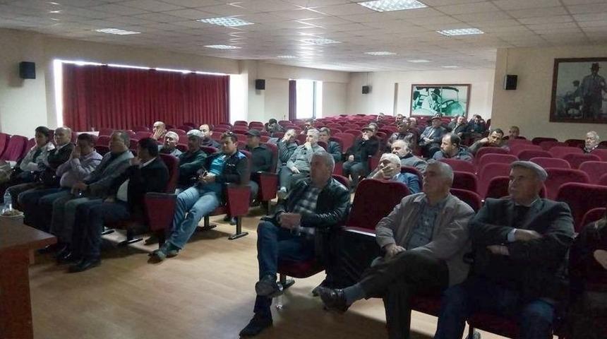 S&ouml;ke&rsquo;de Sezon &Ouml;ncesi Bilgilendirme Toplantıları Devam Ediyor