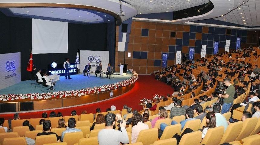 Ad&uuml; &lsquo;kendi Değerlerimiz&rsquo; Programında Sağlığı Konuştu