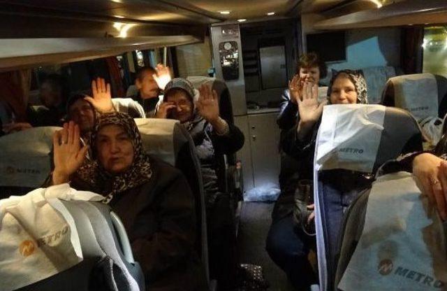 'komşuya' Seçim Akını;otobüslerle Bulgaristan'a Gittiler