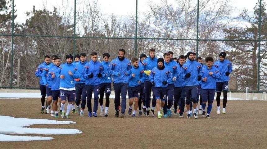 Mavi-beyazlılar Pendikspor Hazırlığını S&uuml;rd&uuml;r&uuml;yor
