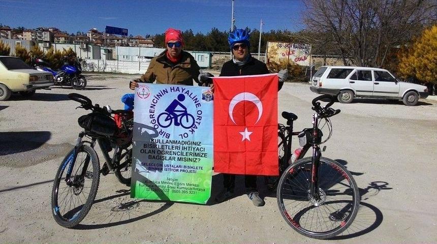 18 Saatte 215 Kilometre Pedal &Ccedil;evirdiler