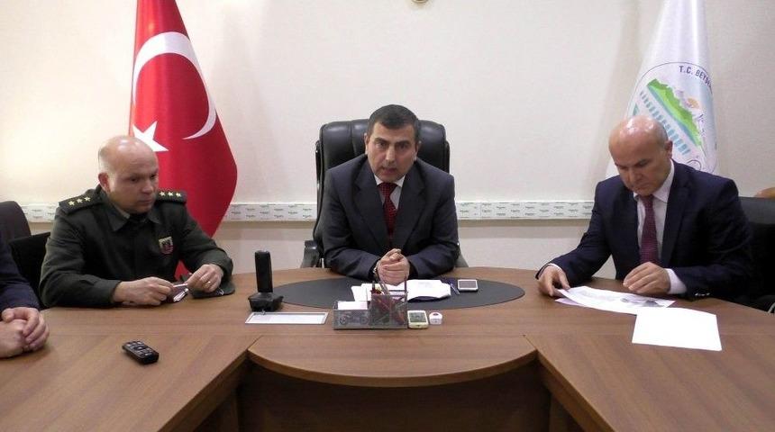 Beyşehir&rsquo;in G&uuml;venliği Masaya Yatırıldı