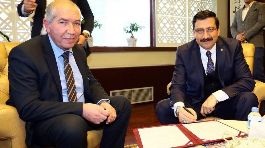 Ke&ccedil;i&ouml;ren&rsquo;den Kardeş Filistin Belediyesine Anlamlı Hediye