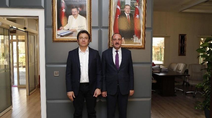 Başkan Duruay&rsquo;dan "hayırlı Olsun" Ziyaretleri