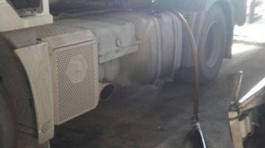 Adana&rsquo;da Ka&ccedil;ak Akaryakıt Operasyonu