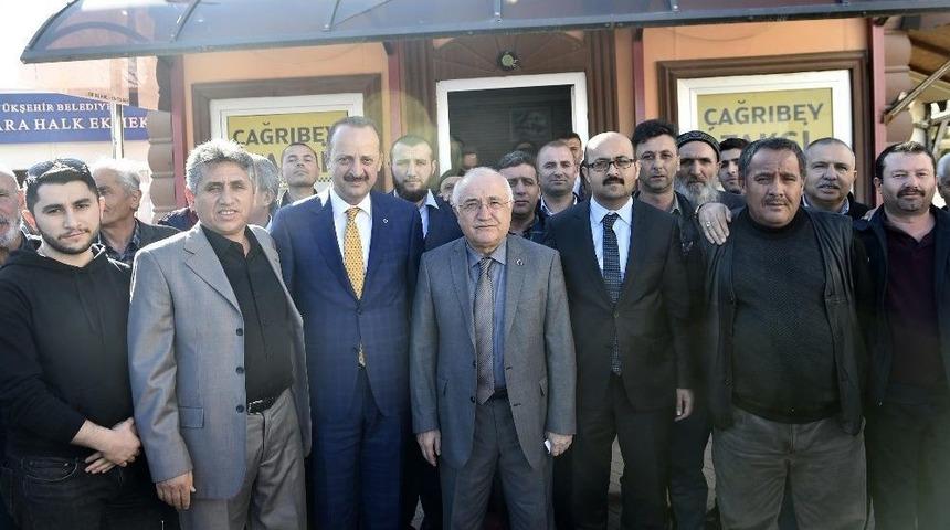 Mamaklı Taksiciler İstikrardan Yana