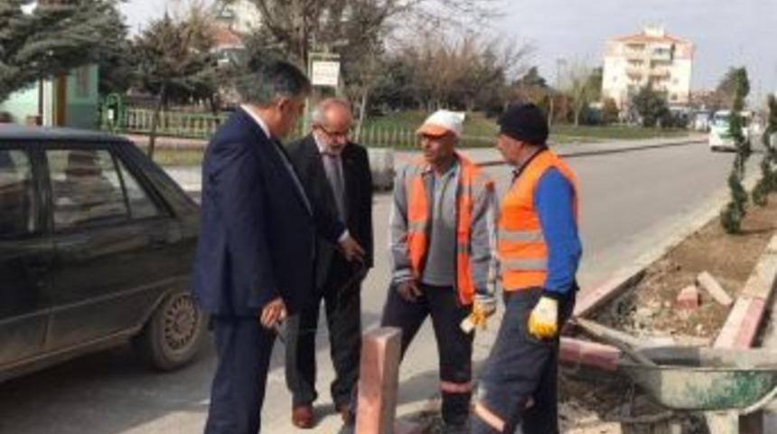 Ereğli&rsquo;de Cadde D&uuml;zenlemeleri