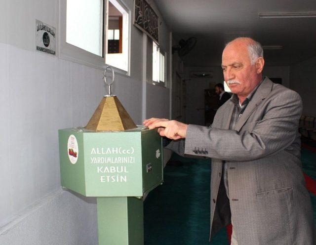 (özel Haber) Biri Camiyi Soydu Diğeri Gönülleri Çaldı