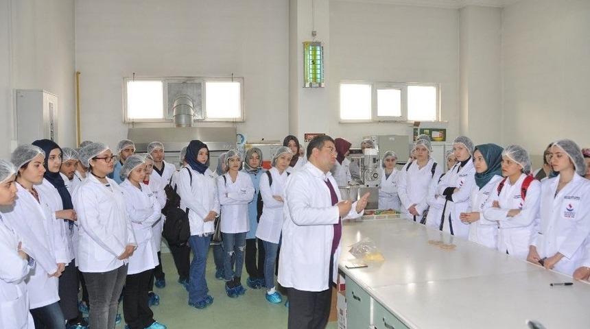 Oba Makarna &Uuml;retim Tesisleri, Diyetisyen Adaylarını Ağırladı