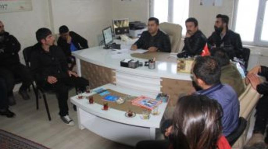 Chp&rsquo;den Bilgilendirme Toplantısı