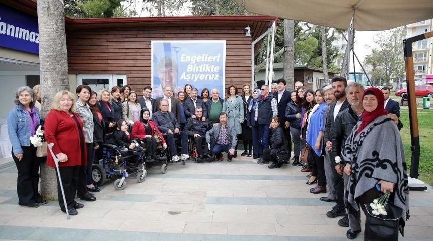 Ebru T&uuml;rel, Engelli Stk Temsilcileri İle Buluştu