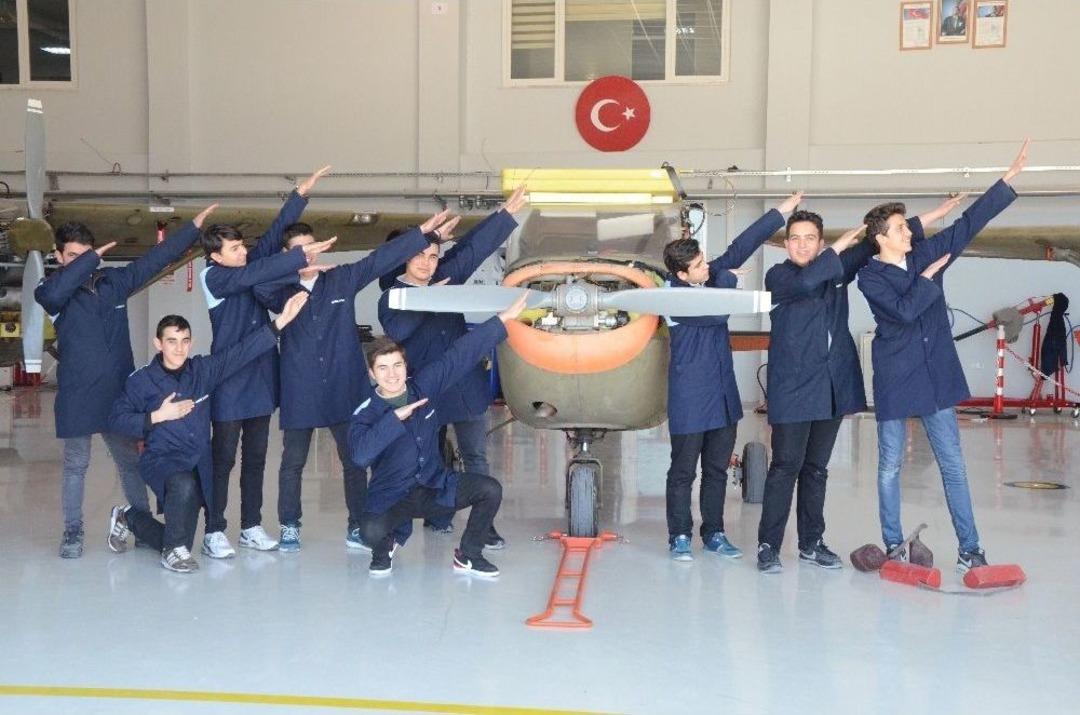 (&ouml;zel Haber) Geleceğin Havacıları B&ouml;yle Yetişiyor