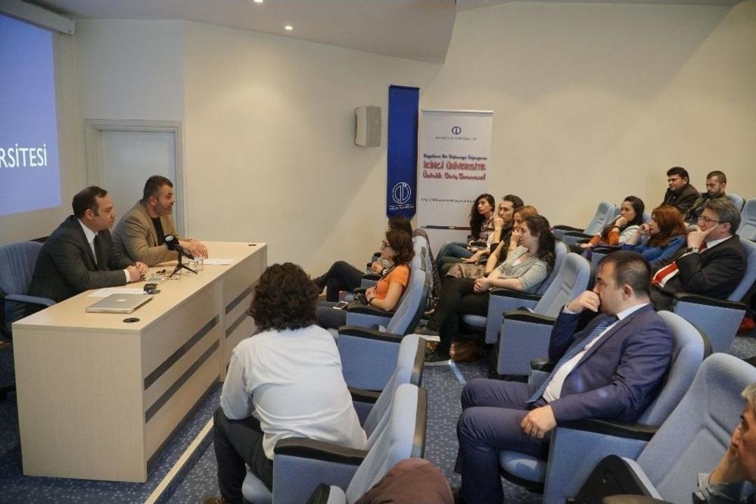 A&ccedil;ık&ouml;ğretim &Ouml;ğrencileri Medya Sekt&ouml;r&uuml; Temsilcileriyle Buluştu