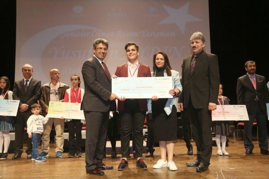 Bilgi Evleri&rsquo;nden Şehitleri Anma Etkinliği Ve Resim Yarışması