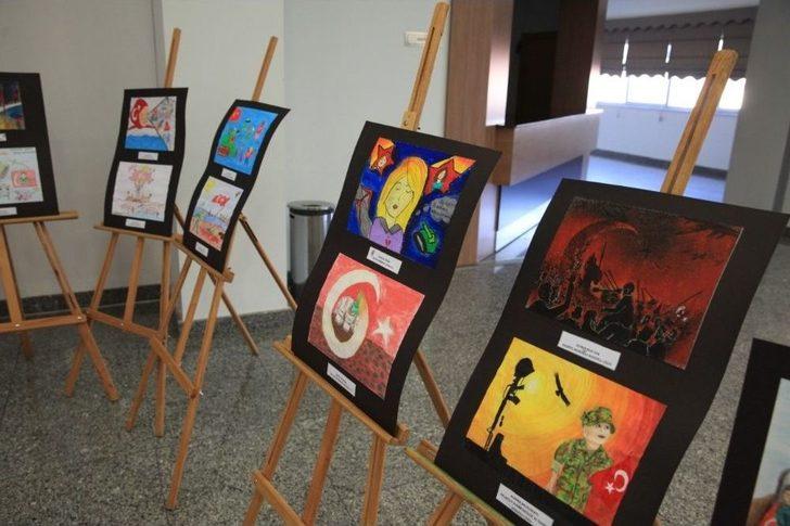 Bilgi Evleri’nden Şehitleri Anma Etkinliği Ve Resim Yarışması G3
