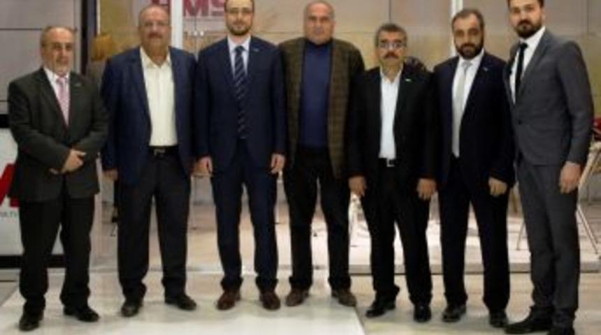 Müsiad Konya, Uluslararası Tarım Fuarını Gezdi