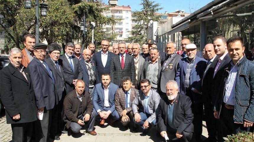 Başkan K&ouml;şker: &ldquo;b&uuml;y&uuml;klerimiz Başımızın Tacı&rdquo;