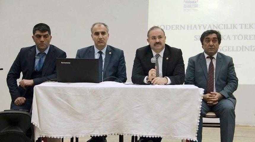 Pasinler&rsquo;de 474 &Ccedil;ift&ccedil;iye Sertifika Verildi