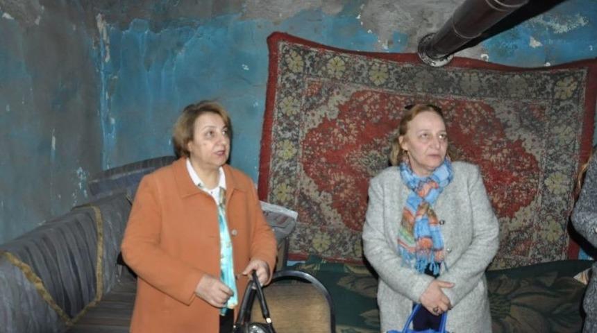 Başkan Karaçanta’nın Eşinden Anlamlı Ziyaret