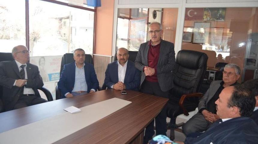 Ak Parti Manisa Milletvekili İsmail Bilen: