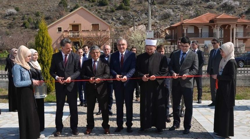 Tika&rsquo;dan Karadağ Mehmed Fatih Kız Medresesine Destek
