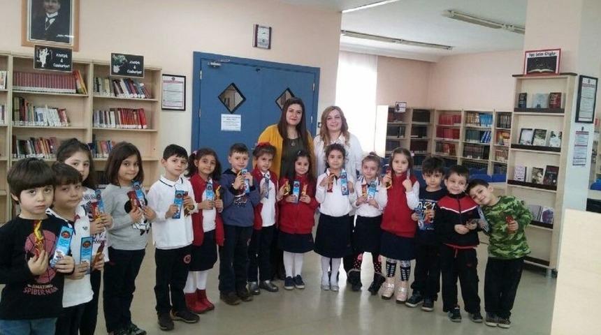 Minik Gkv&rsquo;liler K&uuml;t&uuml;phaneyi &Ccedil;ok Sevdi