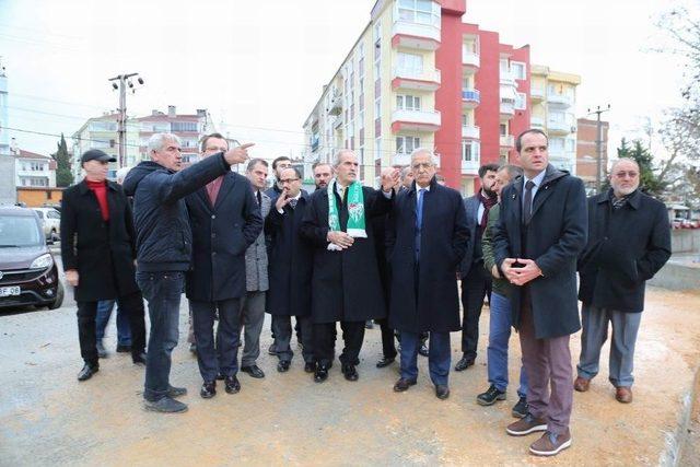 Bursa’nın Sayfiye Bölgelerine Trafiğe Neşter