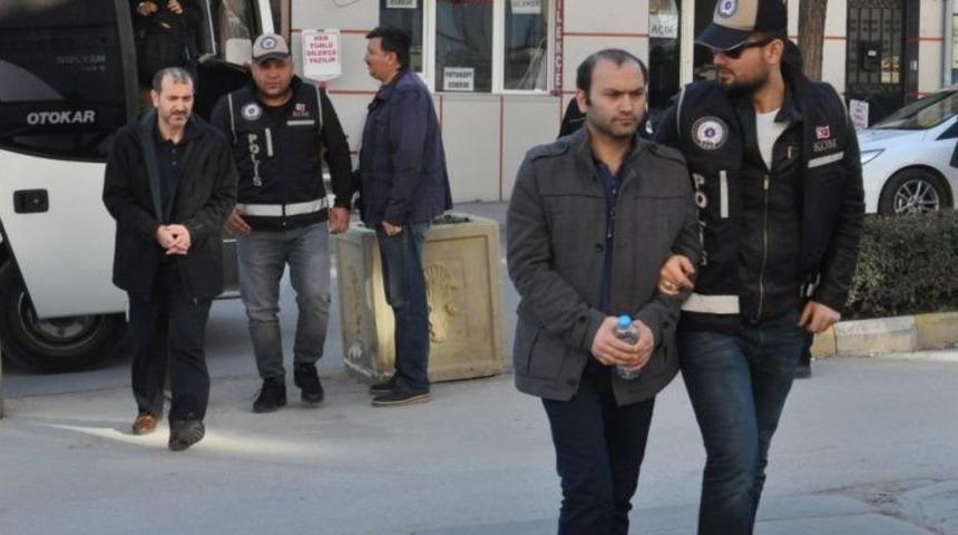 9 Fet&ouml;/pdy Ş&uuml;phelisi Adliyeye Sevk Edildi