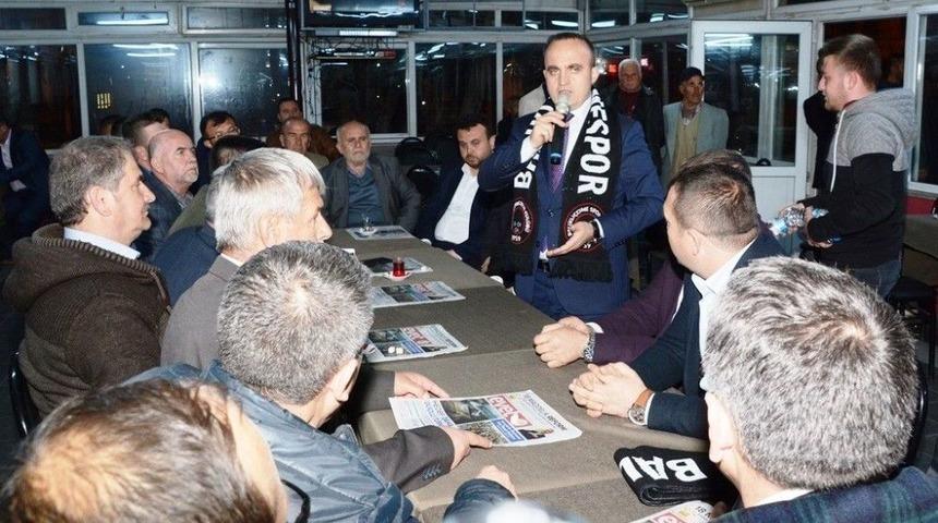 Turan &ldquo;k&ouml;y K&ouml;y Gezeceğiz Ve Derdimizi Anlatacağız&rdquo;