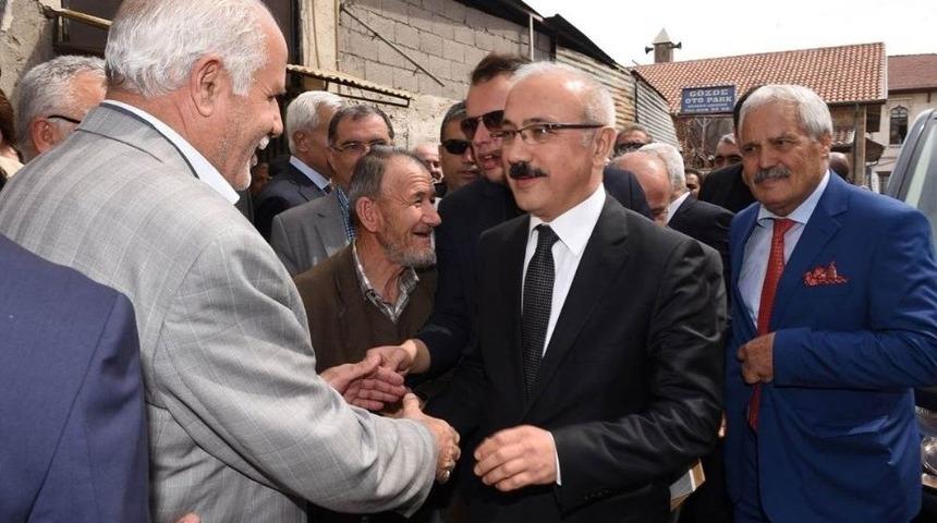 Bakan Elvan&rsquo;dan Emeklilere Toki M&uuml;jdesi