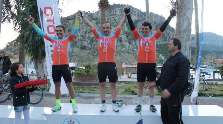 T&uuml;rkiye Şampiyonasında İlk 3 Sıra Tekirdağ&rsquo;dan