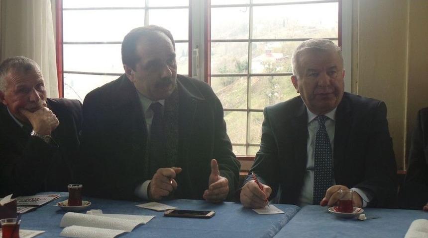 Ak Partili Balta Referandum &Ccedil;alışmalarını S&uuml;rd&uuml;r&uuml;yor