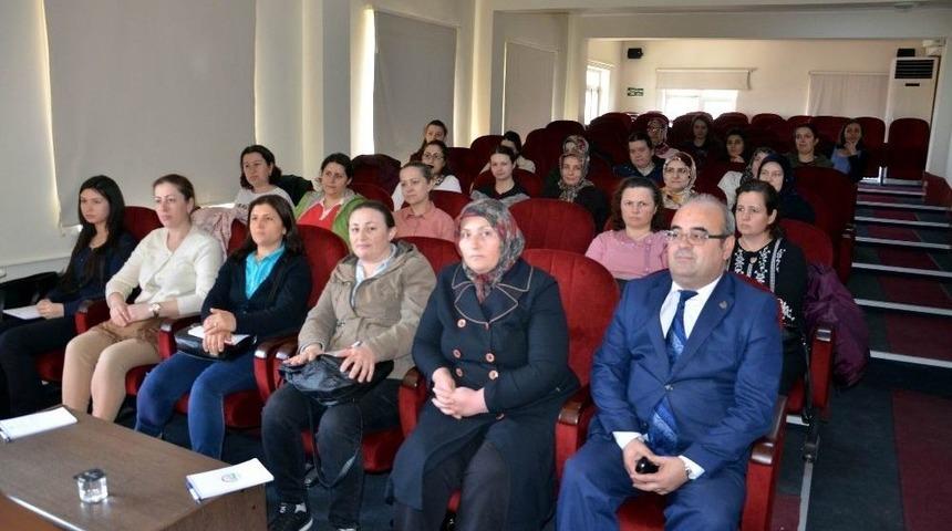 Kadın &Ccedil;ift&ccedil;ilere Girişimcilik Eğitimi