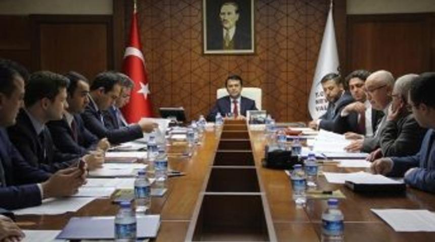 K&ouml;ylere Hizmet G&ouml;t&uuml;rme Birliği Toplantısı Yapıldı