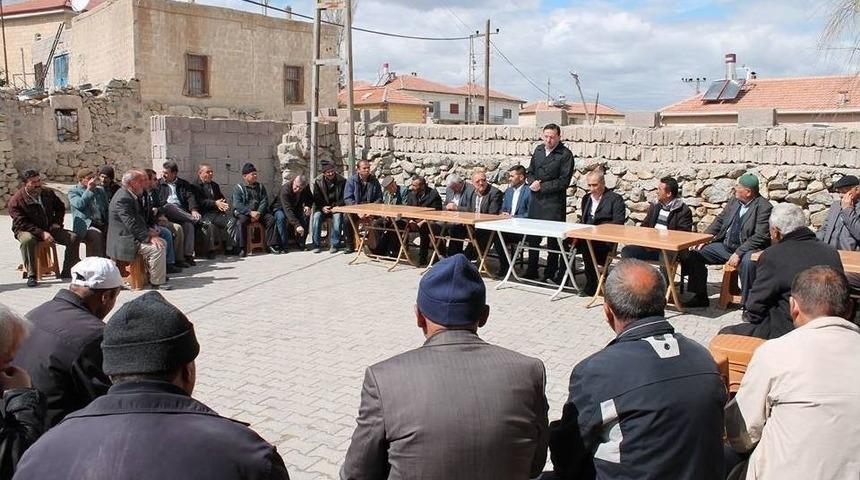 Milletvekili Gizligider, Referandum &Ccedil;alışmalarına Devam Ediyor