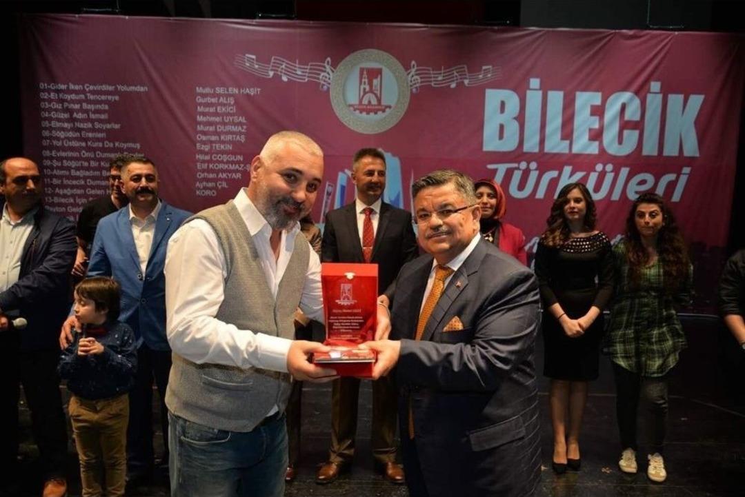 Bilecik T&uuml;rk&uuml;leri Alb&uuml;m&uuml; Tanıtım Gecesi