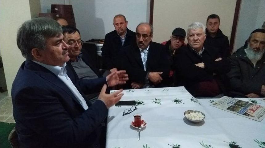 Ak Parti Milletvekili &Ccedil;aturoğlu Referandum Gezilerini Alaplı&rsquo;da S&uuml;rd&uuml;r&uuml;yor