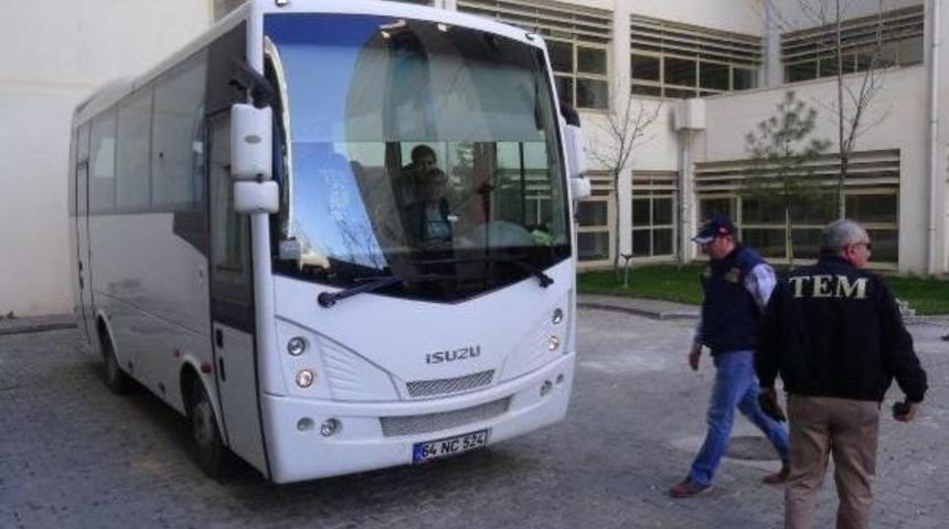 Uşak Merkezli Pkk Operasyonunda 10 &Ouml;ğrenci Adliyede