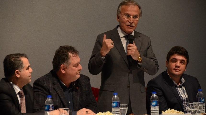 Şahin: &ldquo;muhalefetin &Ouml;nce Millete Sonra Da Kendine G&uuml;veni Yok&rdquo;