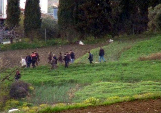 Suriyeliler Film Gibi Operasyonla Yakalandı