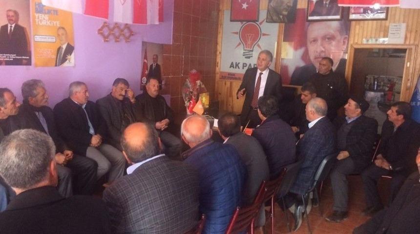 Kars&rsquo;ta Cumhurbaşkanlığı H&uuml;k&uuml;met Sistemi Ve Referandum &Ccedil;alışmaları