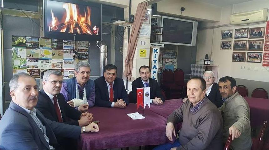 Başkan Yal&ccedil;ın, Bursa&rsquo;da Hemşehrileriyle Bir Araya Geldi