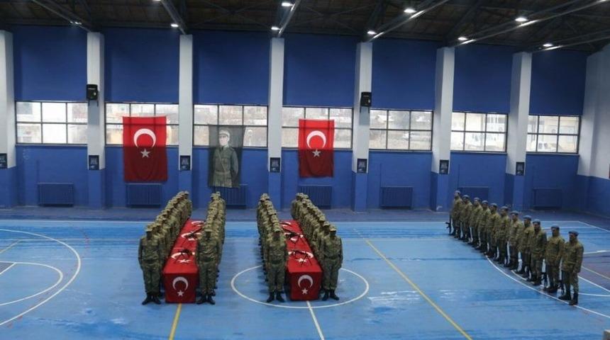 Hani&rsquo;de Korucular Yemin Etti