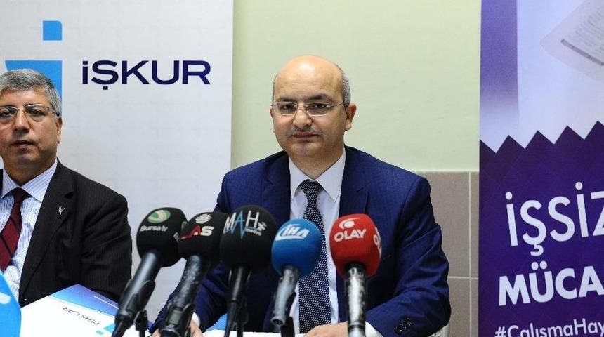"milli İstihdam Seferberliği"ne Bursa&rsquo;dan &Ouml;nemli Destek