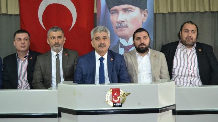 Kutluca: "ekonomik İstikrar İ&ccedil;in Anayasa Değişikliği Paketini Destekliyoruz"