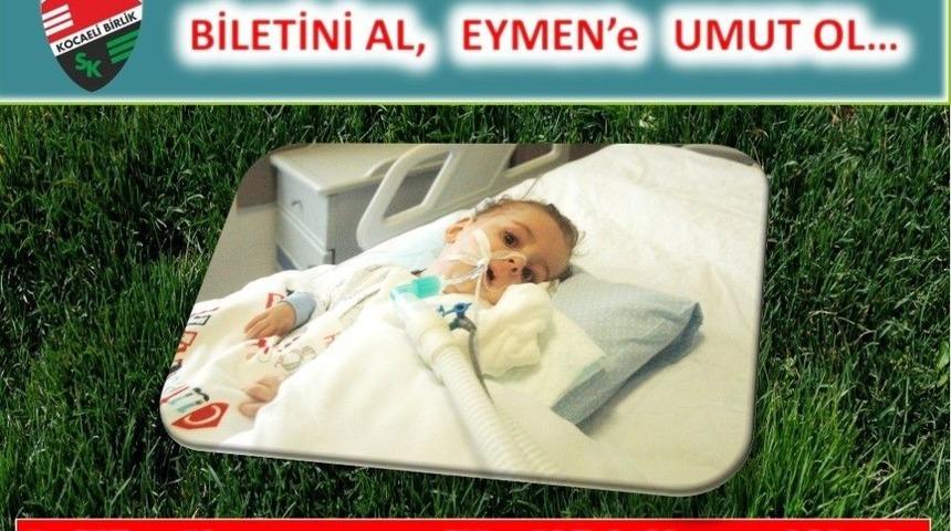 Kocaeli Birlikspor&rsquo;dan Sma Hastası Eymen Bebeğe Destek