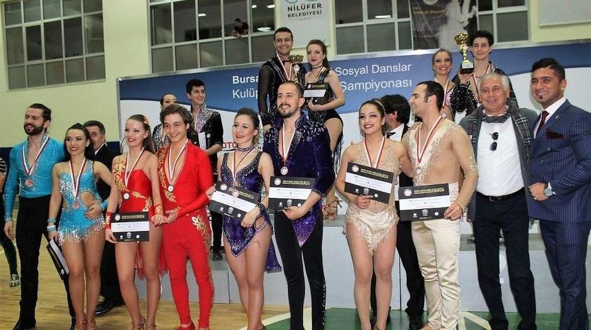 B&uuml;y&uuml;kşehir&rsquo;in Dans&ccedil;ıları Bursa&rsquo;dan Dereceyle D&ouml;nd&uuml;