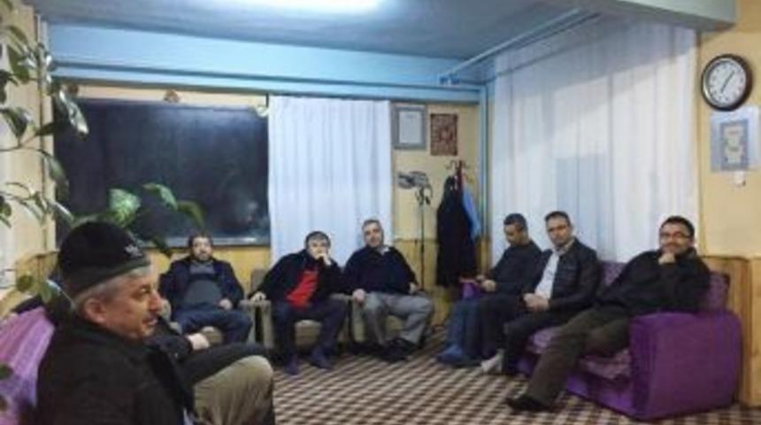 Hisarcık&rsquo;ta &lsquo;din G&ouml;revlileri Ders Halkaları&rsquo; Projesi